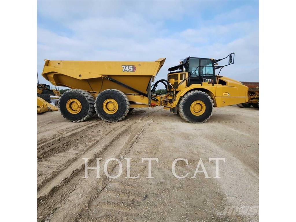 CAT 745 Camiones articulados