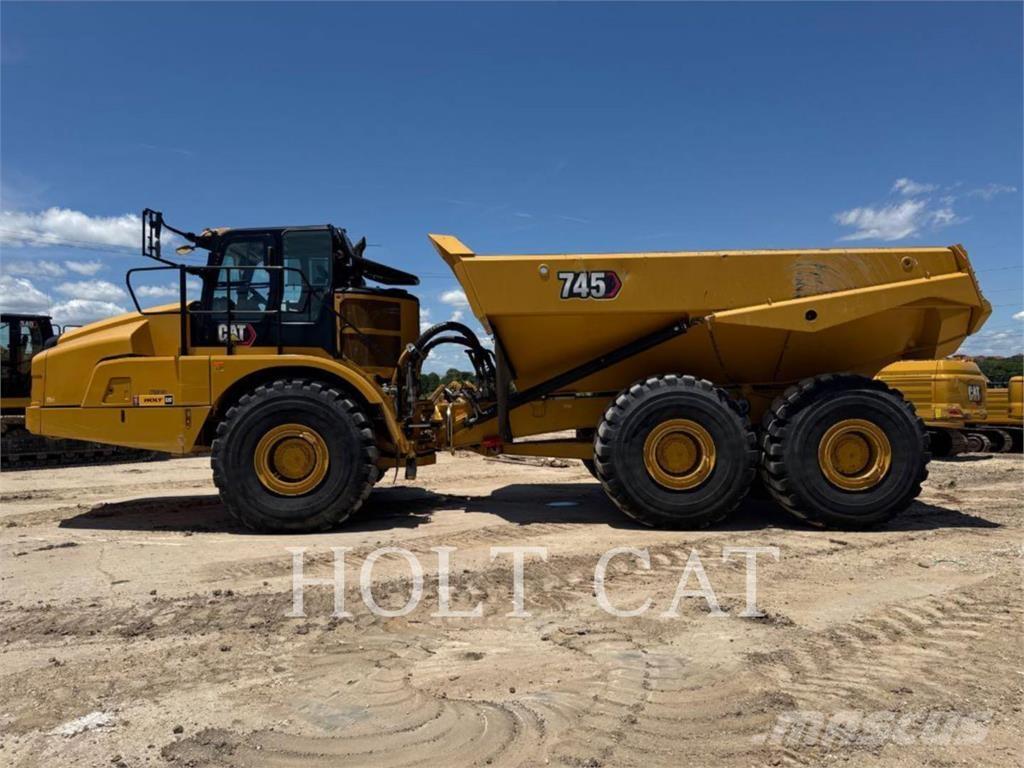 CAT 745 Camiones articulados