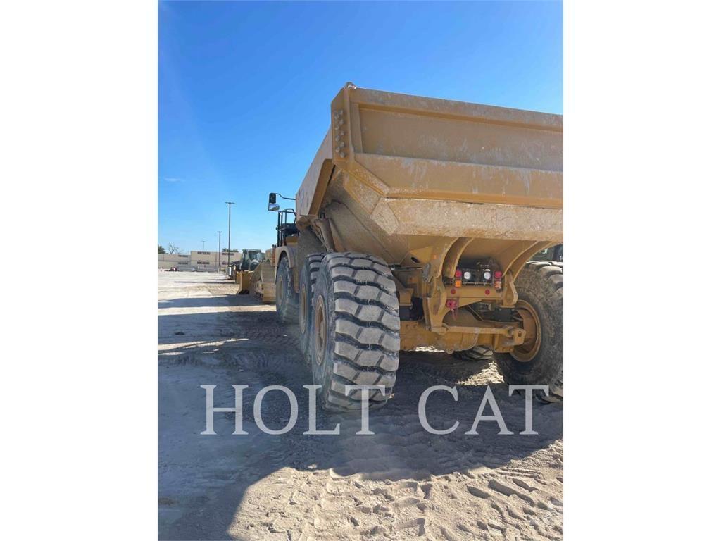 CAT 745 Camiones articulados