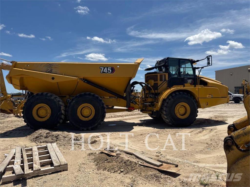 CAT 745 Camiones articulados
