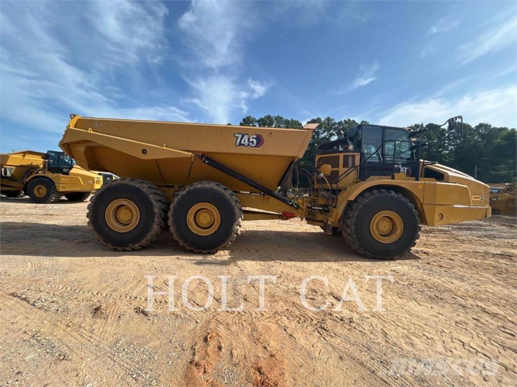 CAT 745 Camiones articulados