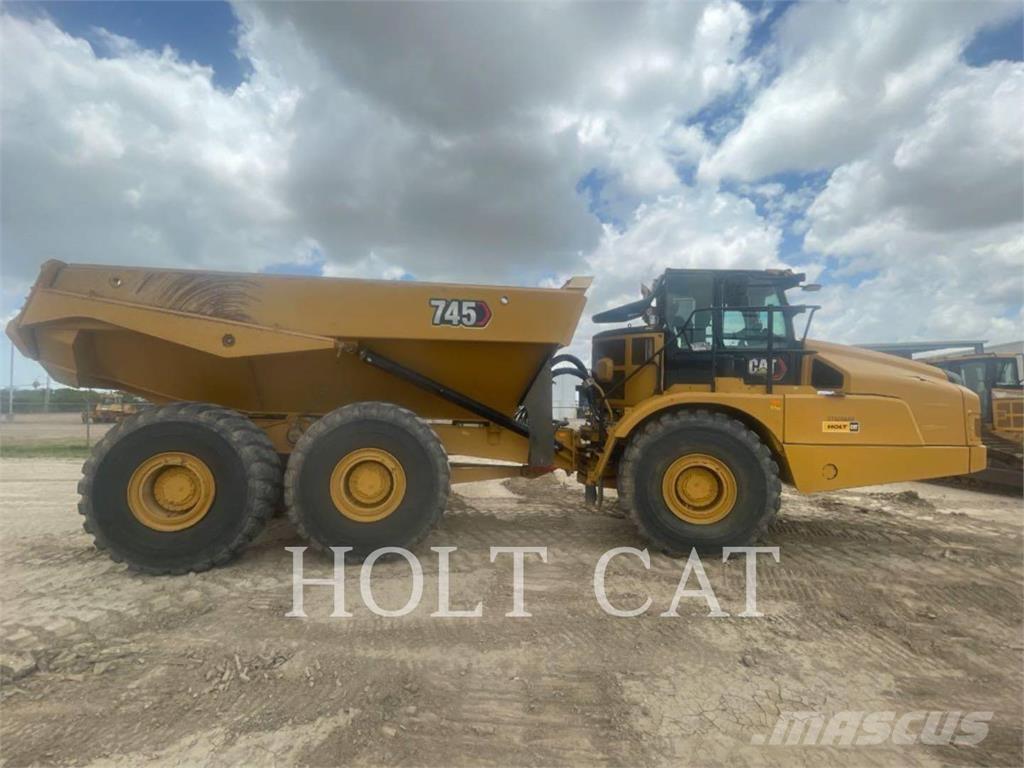 CAT 745 Camiones articulados