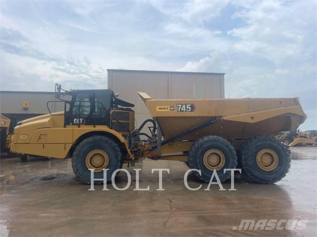 CAT 745 Camiones articulados