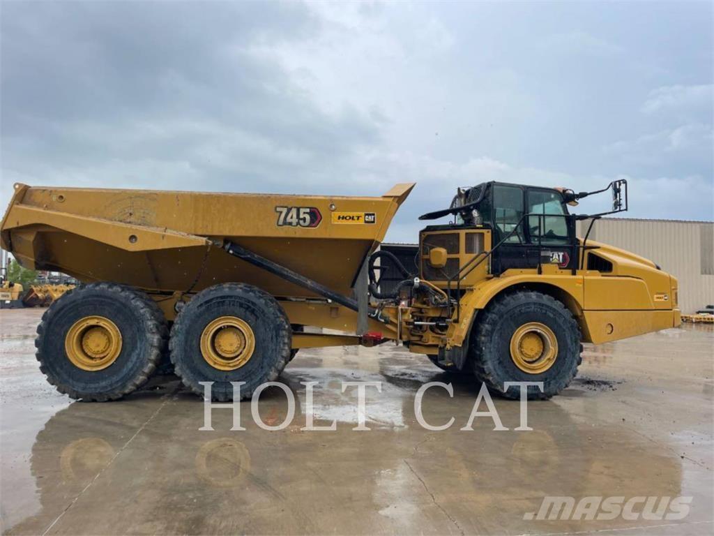 CAT 745 Camiones articulados