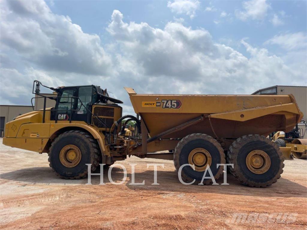 CAT 745 Camiones articulados
