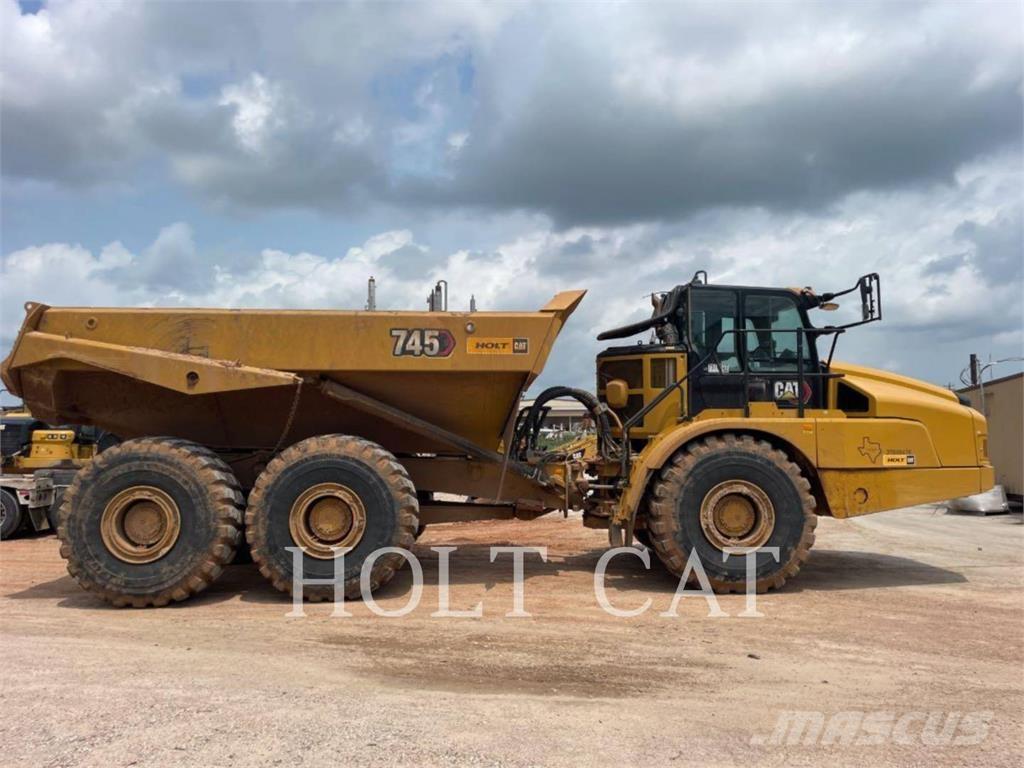 CAT 745 Camiones articulados