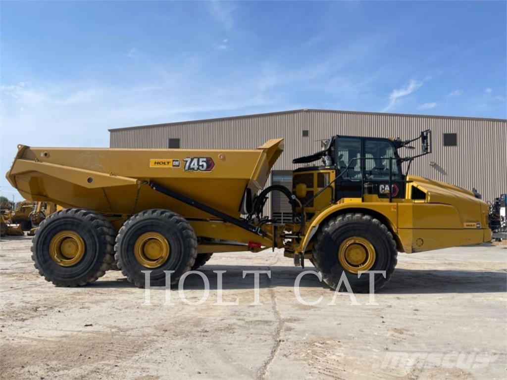 CAT 745 Camiones articulados