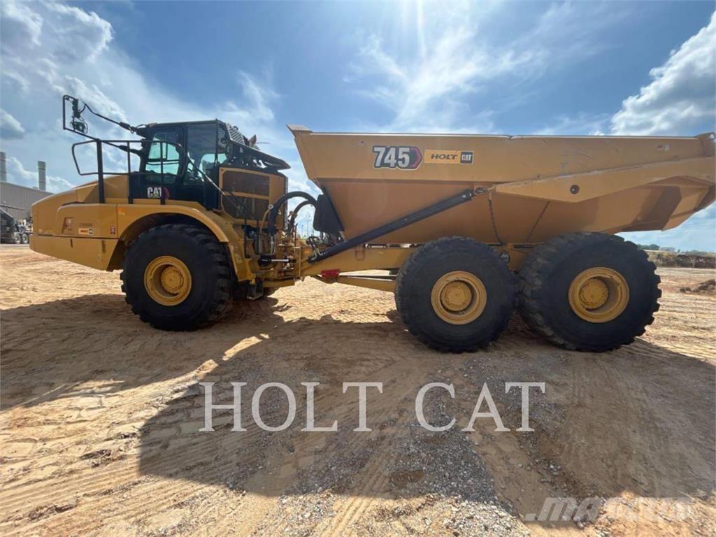 CAT 745 Camiones articulados