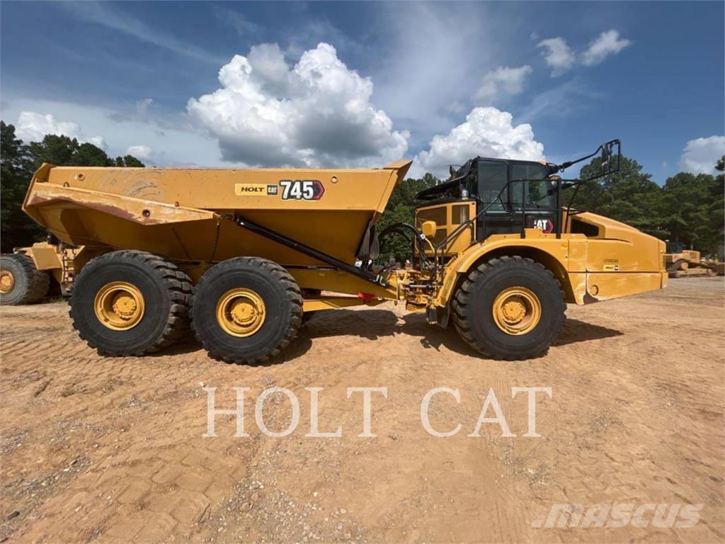CAT 745 Camiones articulados