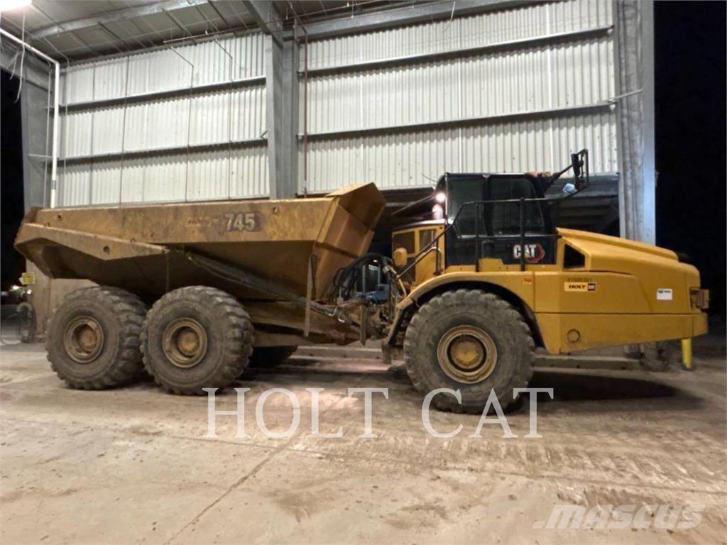 CAT 745 Camiones articulados