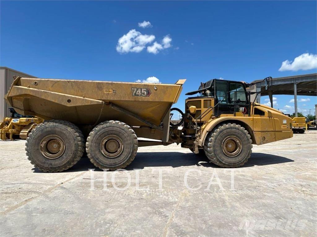CAT 745 Camiones articulados