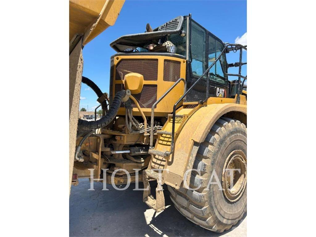 CAT 745 Camiones articulados