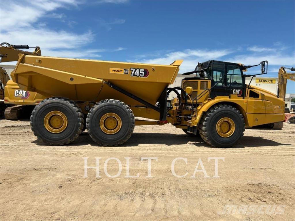 CAT 745 Camiones articulados