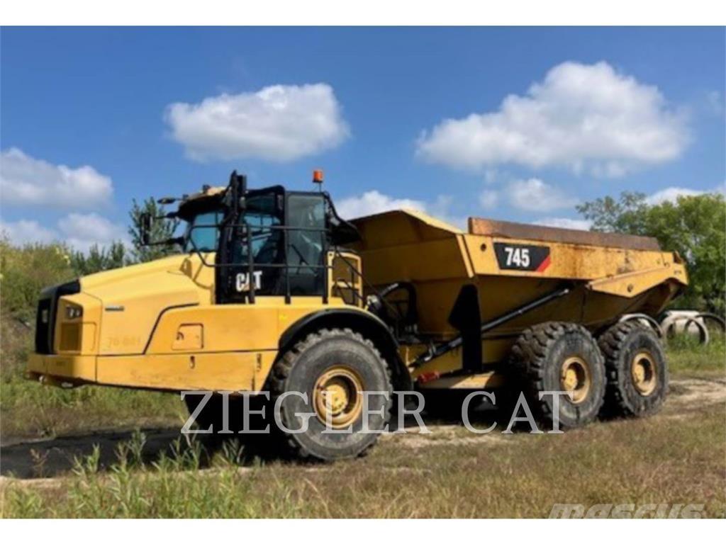 CAT 745 Camiones articulados
