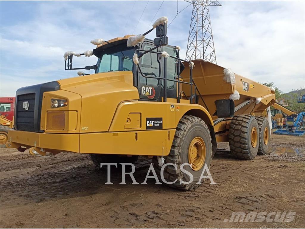 CAT 745 Camiones articulados