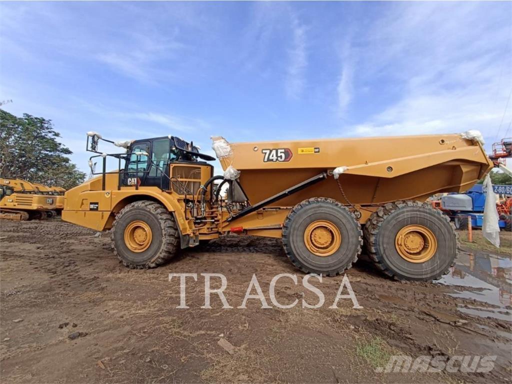 CAT 745 Camiones articulados
