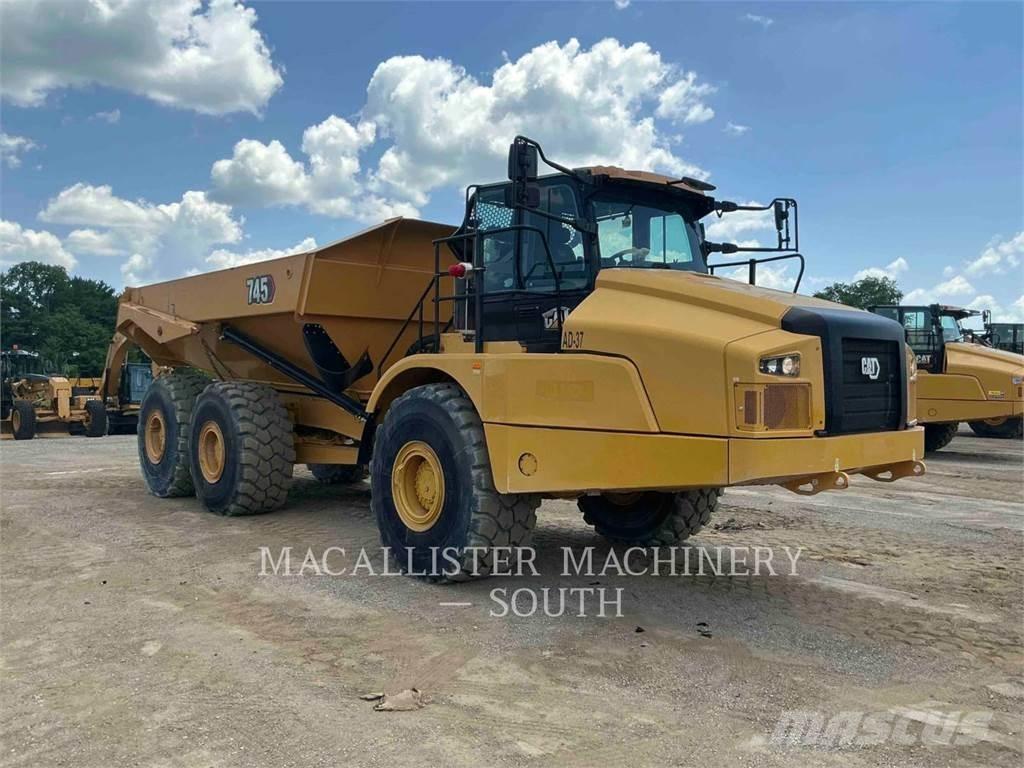 CAT 745 Camiones articulados