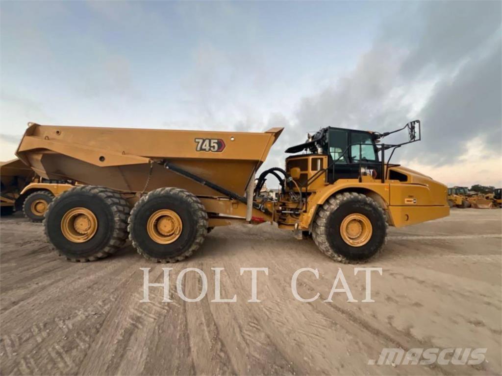 CAT 745 Camiones articulados