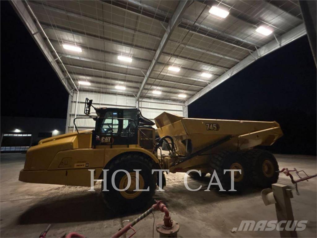 CAT 745 Camiones articulados