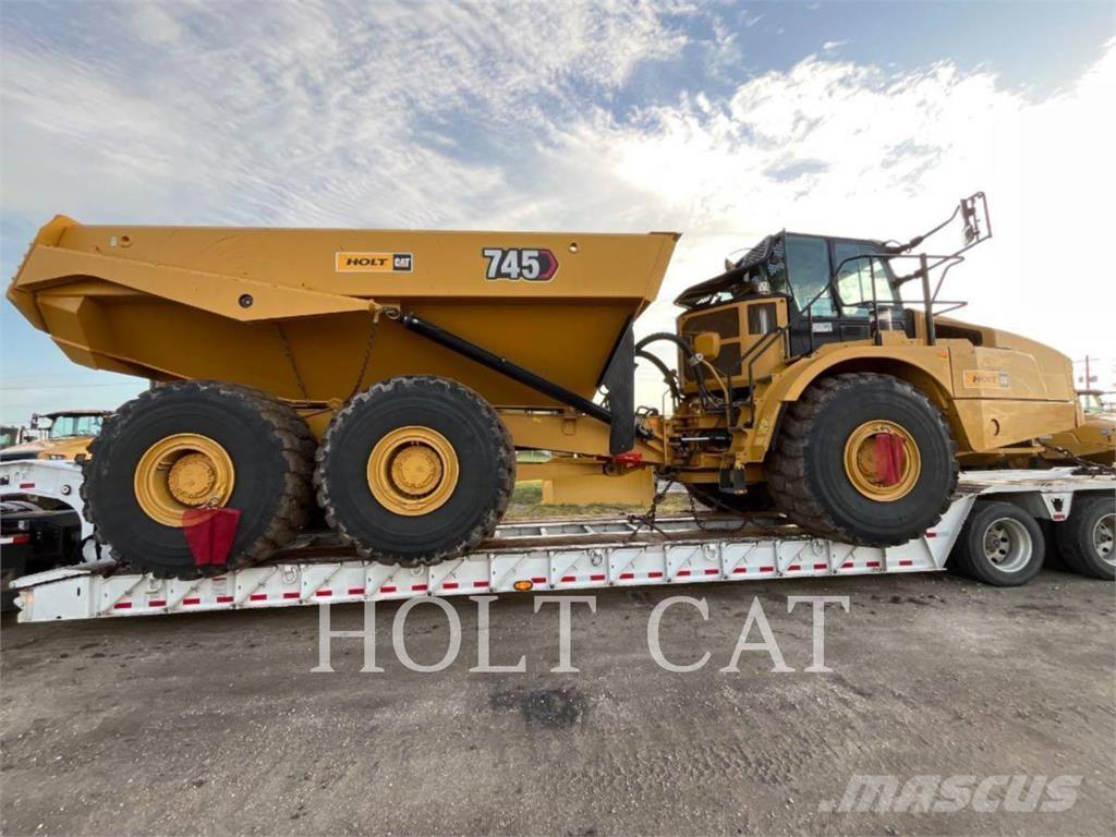 CAT 745 Camiones articulados