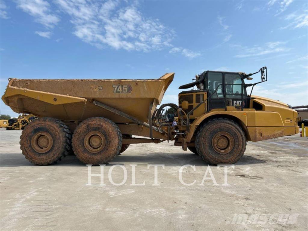 CAT 745 Camiones articulados