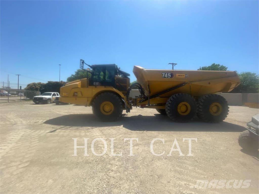 CAT 745 Camiones articulados