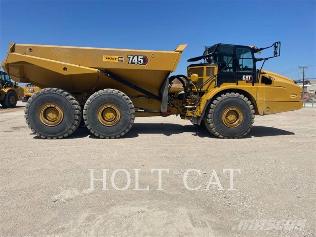 CAT 745 Camiones articulados