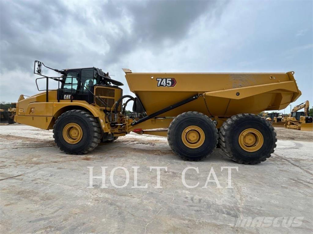 CAT 745 Camiones articulados