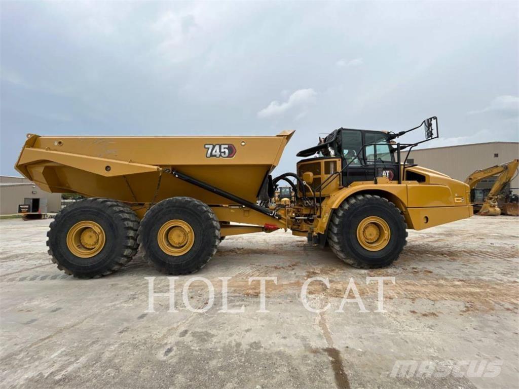 CAT 745 Camiones articulados