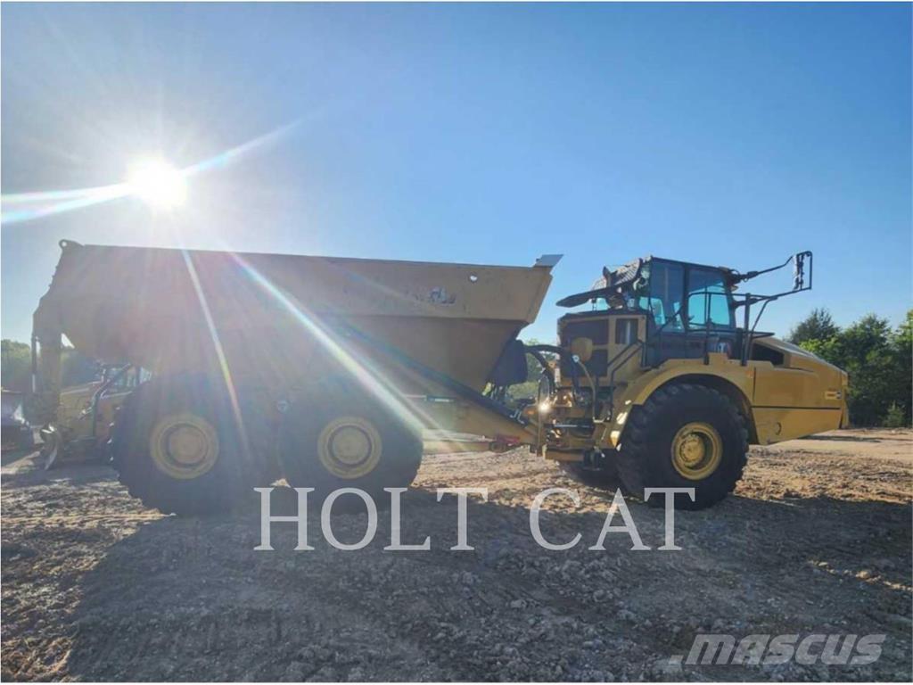 CAT 745 Camiones articulados