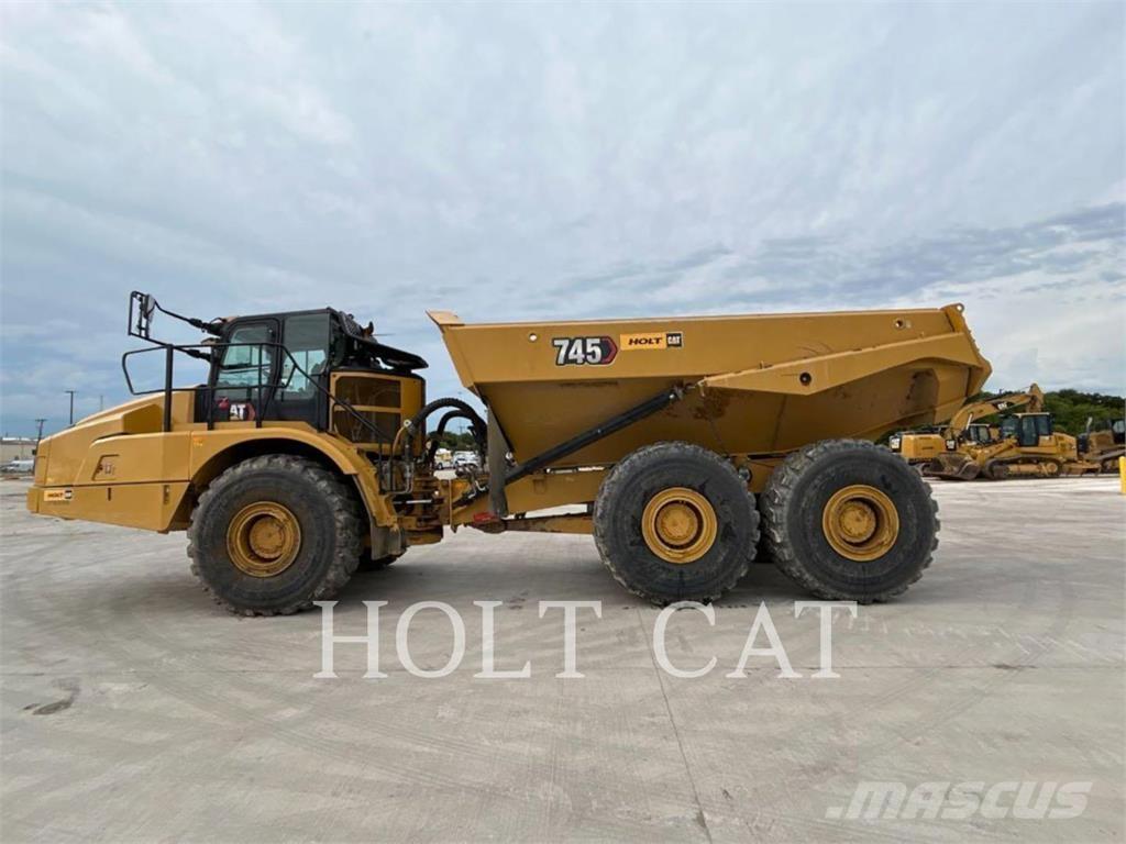 CAT 745 Camiones articulados
