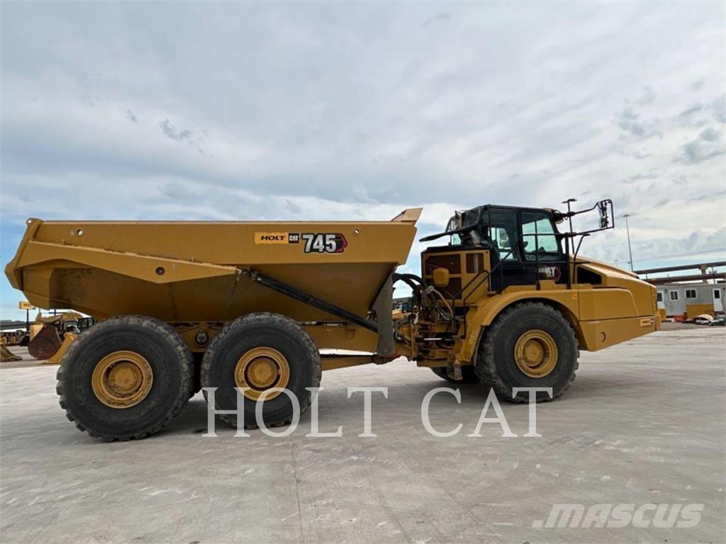 CAT 745 Camiones articulados