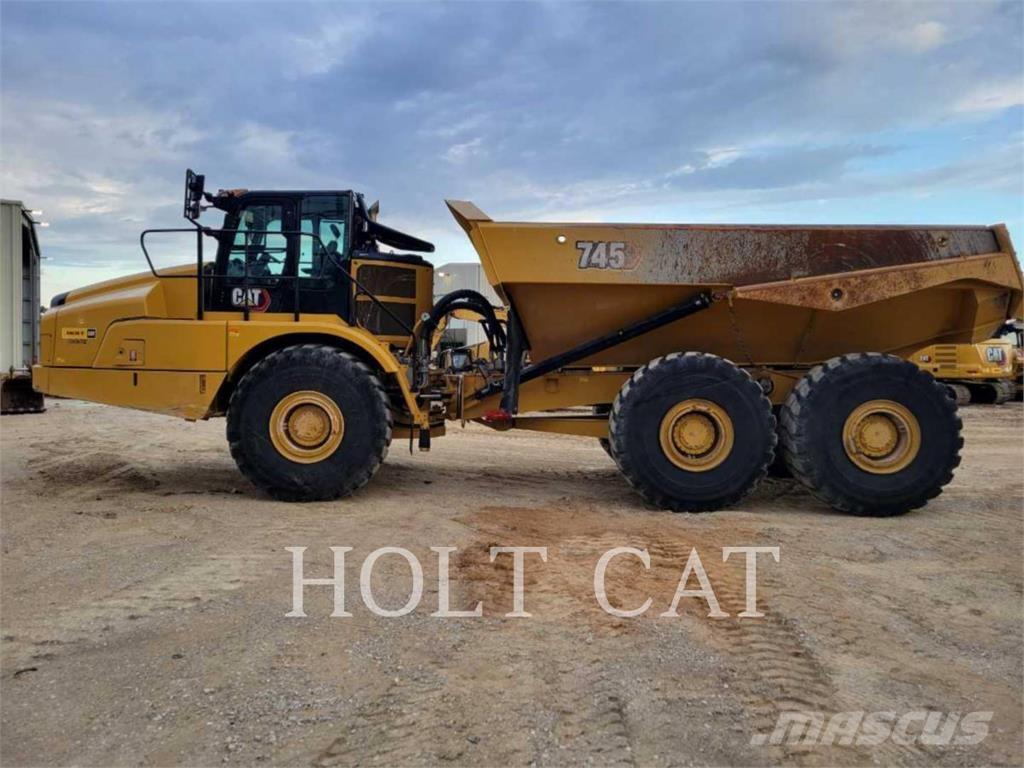 CAT 745 Camiones articulados