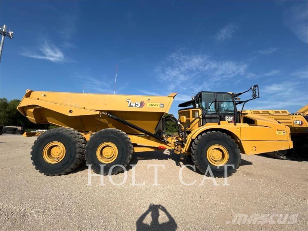 CAT 745 Camiones articulados
