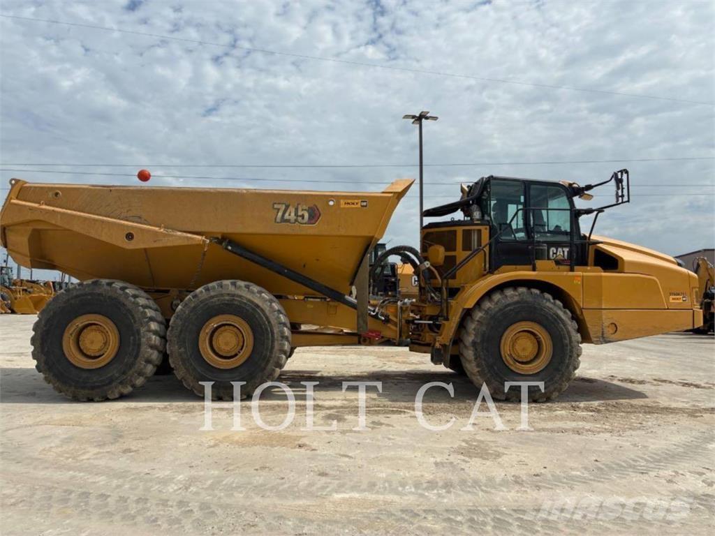 CAT 745 Camiones articulados