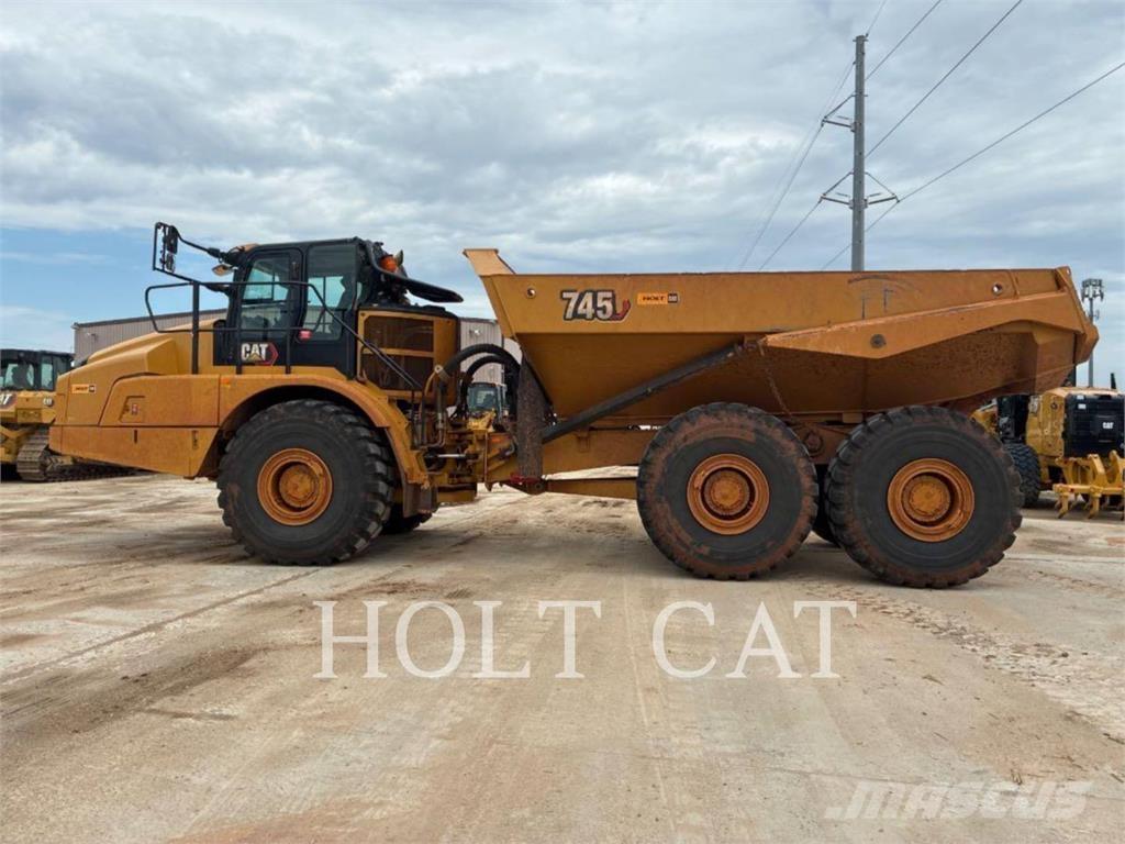 CAT 745 Camiones articulados