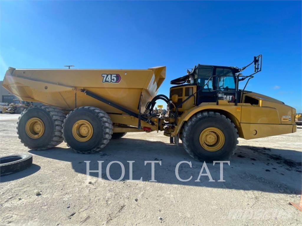 CAT 745 Camiones articulados