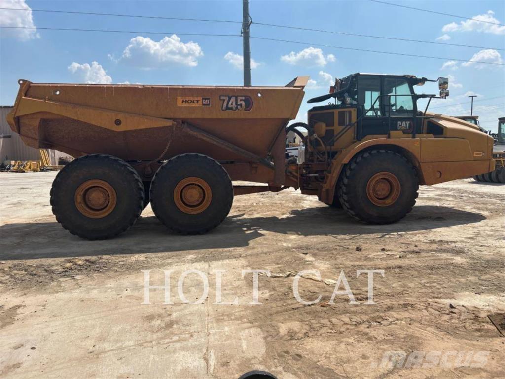 CAT 745 Camiones articulados