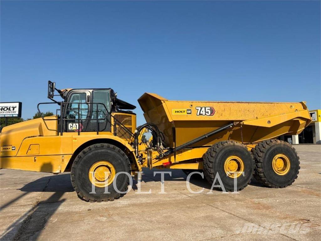CAT 745 Camiones articulados