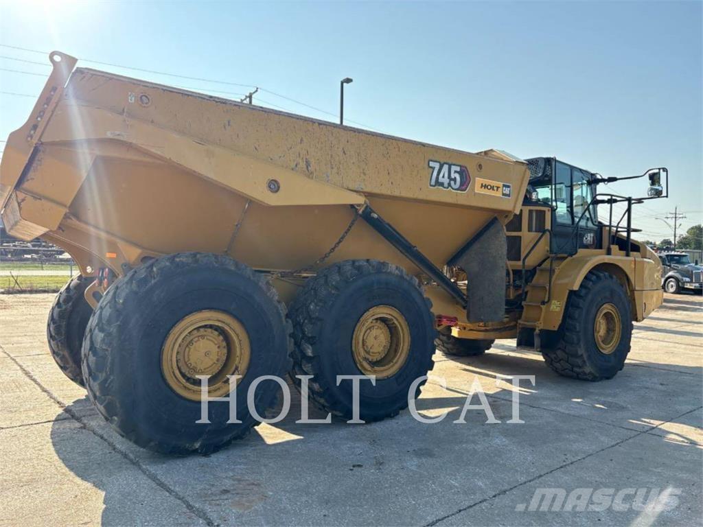 CAT 745 Camiones articulados