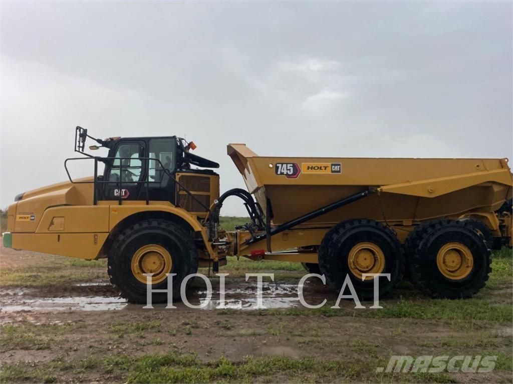 CAT 745 Camiones articulados