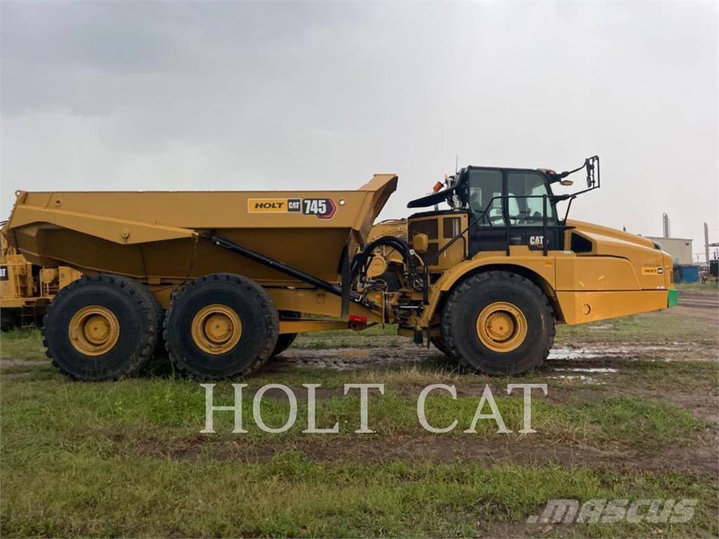 CAT 745 Camiones articulados