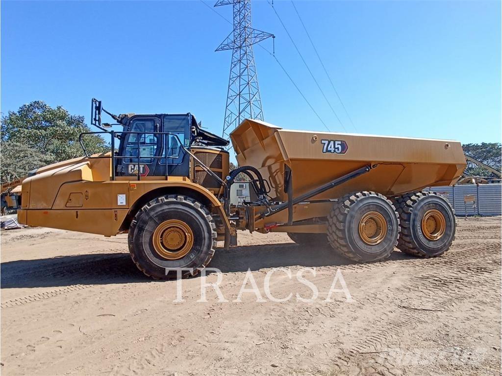 CAT 745 Camiones articulados