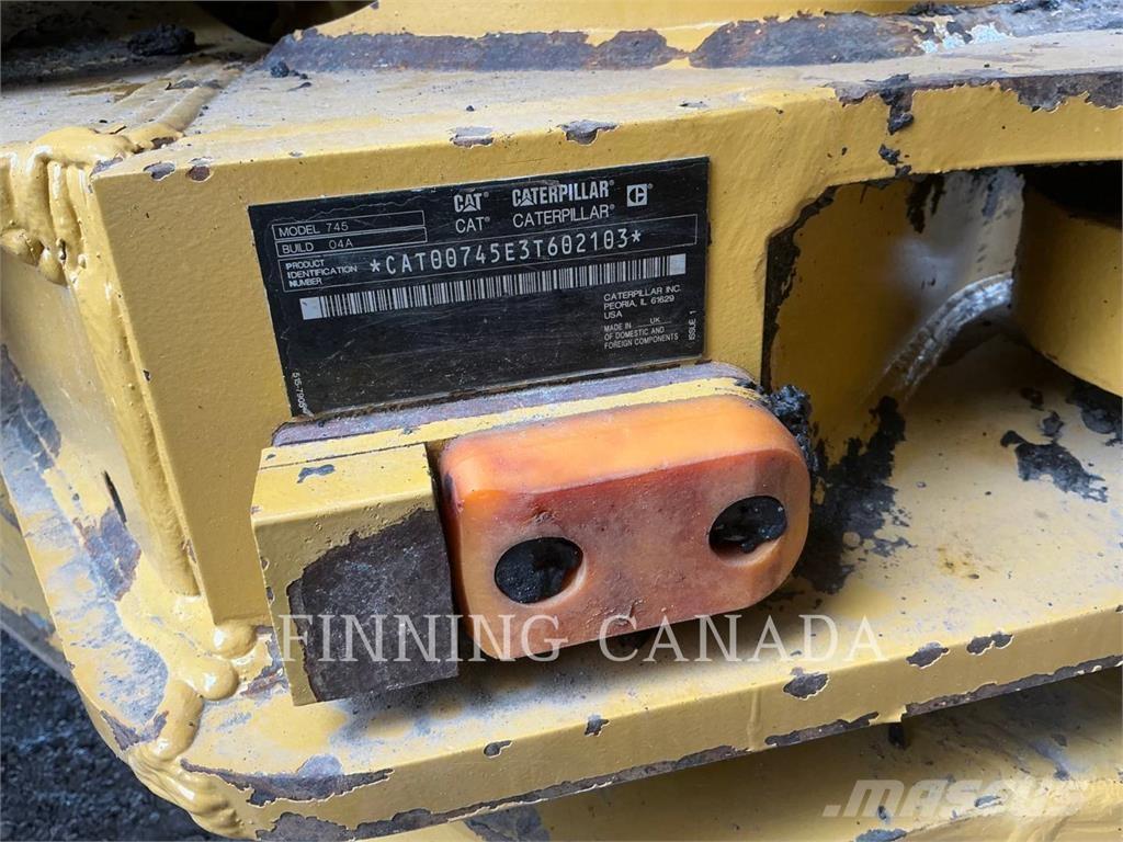 CAT 745 Camiones articulados