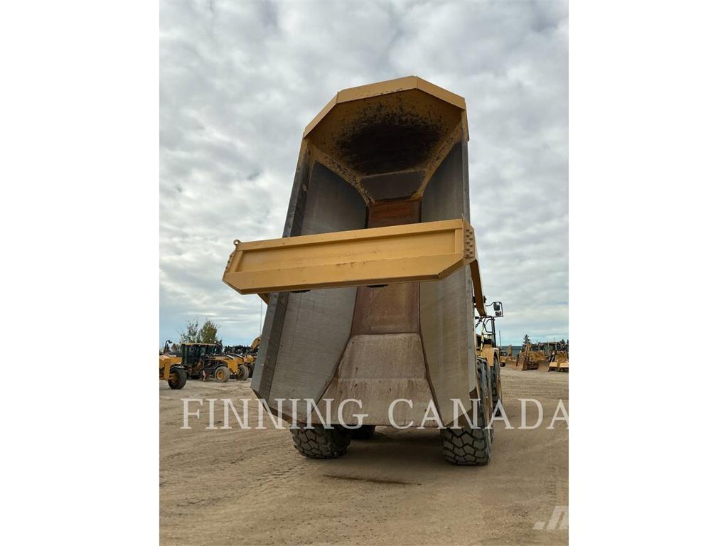 CAT 745 Camiones articulados