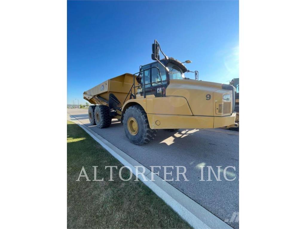 CAT 745-04 Camiones articulados