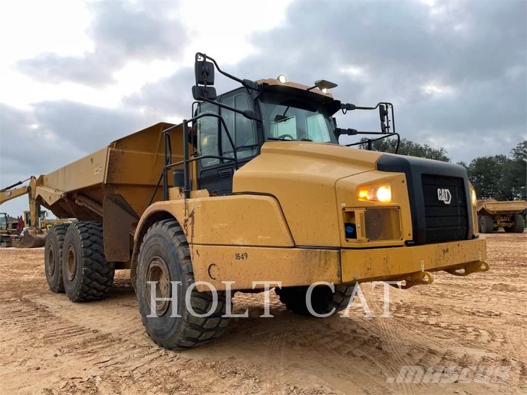 CAT 745-04 Camiones articulados