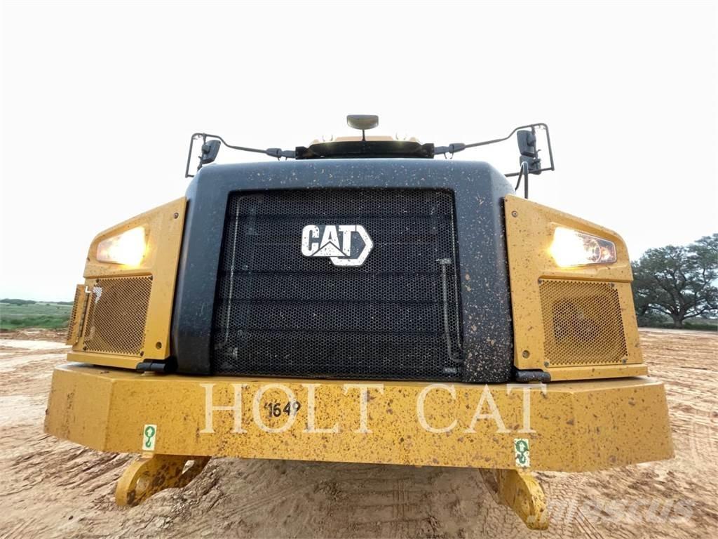 CAT 745-04 Camiones articulados