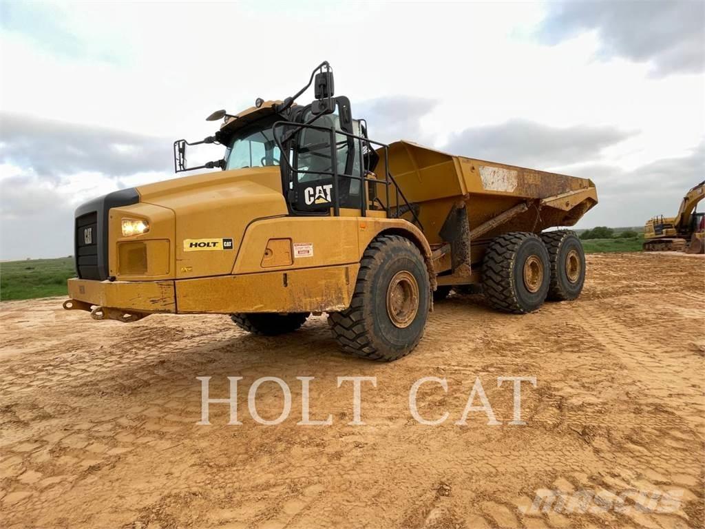 CAT 745-04 Camiones articulados