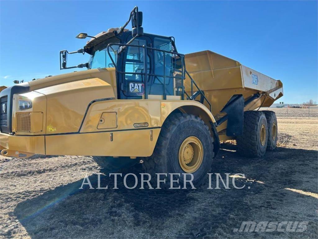 CAT 745-04 Camiones articulados